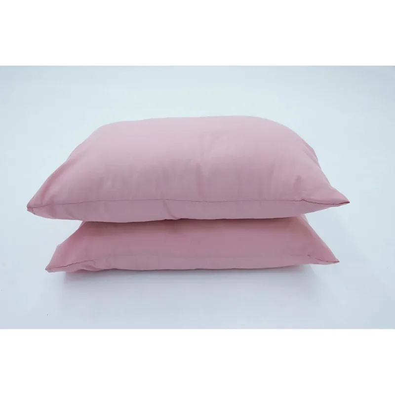 Fronha Percal Soft 230 2 Pecas Rose/unico
