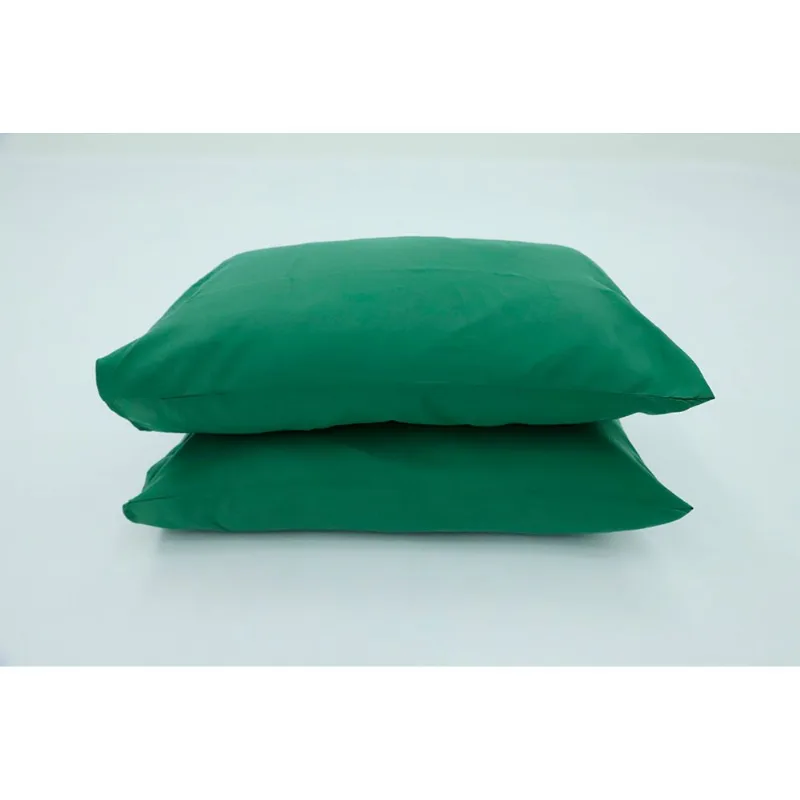 Fronha Percal Soft 230 2 Pecas Verde Floresta/unico