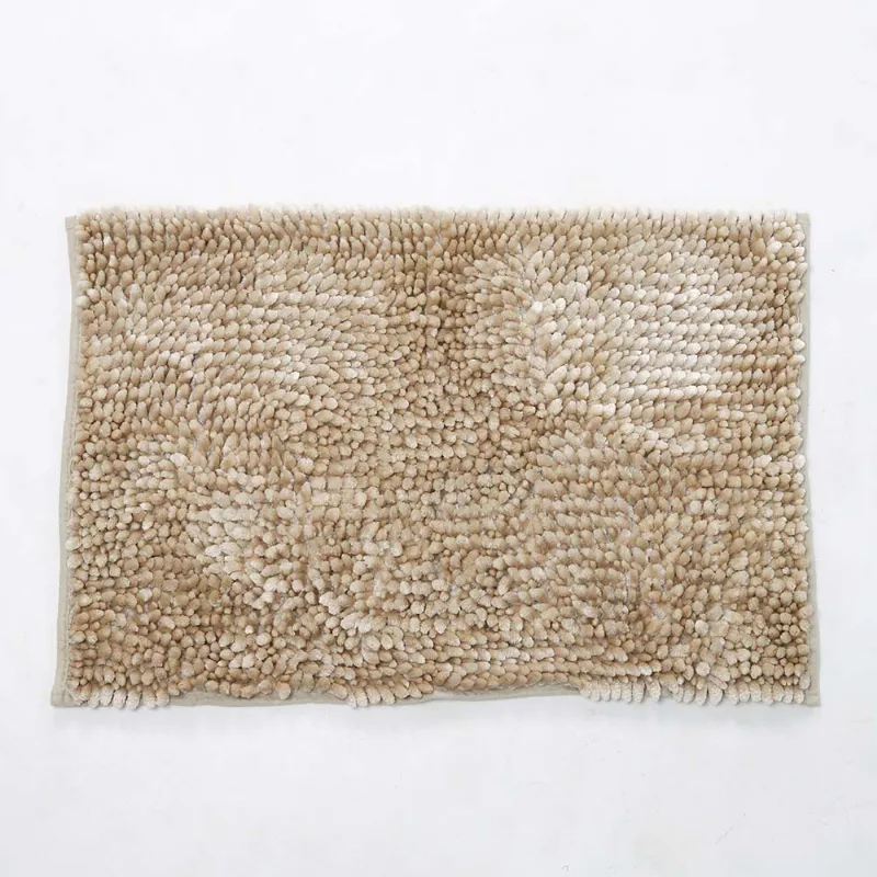 Tapete Banheiro Shaggy Deluxe 0,60 X 0,90 Marfim/unico