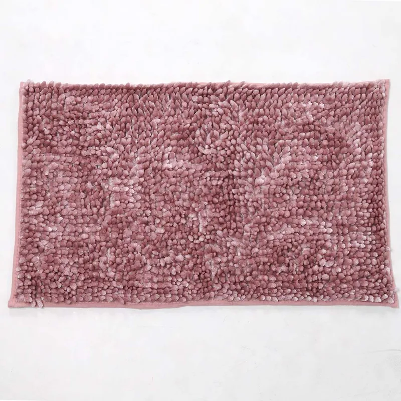 Tapete Banheiro Shaggy Deluxe 0,60 X 0,90 Rose/unico