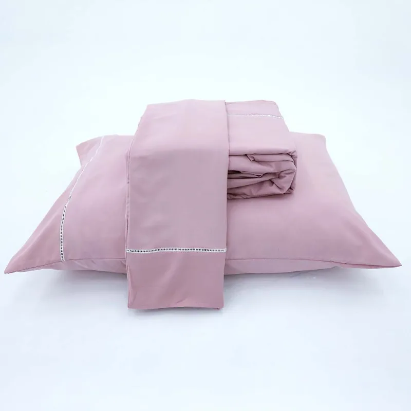 Jogo de Cama Percal Soft 300 Sofisticatto Solteiro Rose/unico