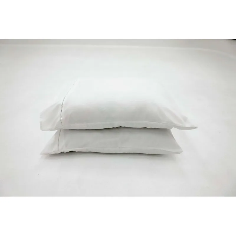 Fronha Percal Soft 300 Sofisticatto 2 Pecas Branco/unico