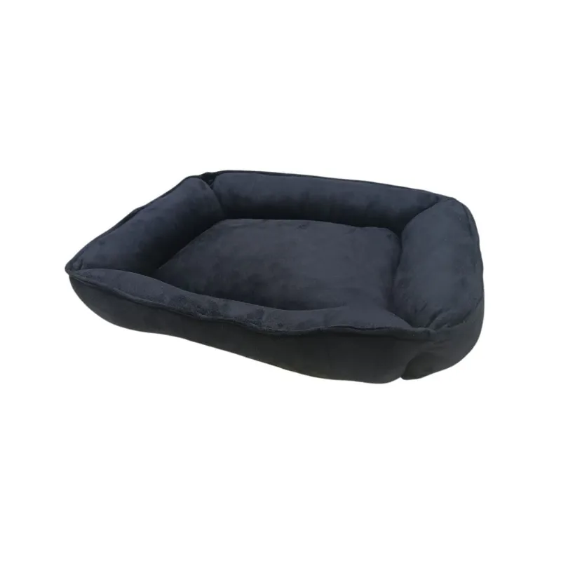 Cama Suede Luxo Premium P Marinho