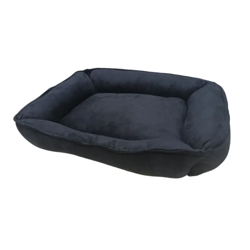 Cama Suede Luxo Premium M Marinho