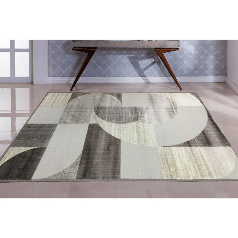 Tapete Belga Prime 0,68 X 1,10 Des. 023/prata