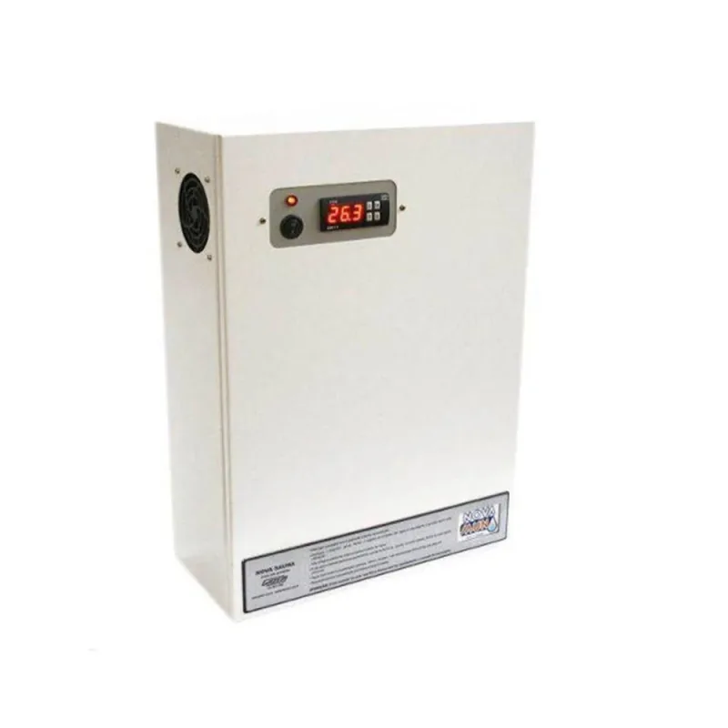 Sauna Vapor Elétrica Digital Sauvap12000trigz 12000W Trifásica Gazela 220V - Gazela
