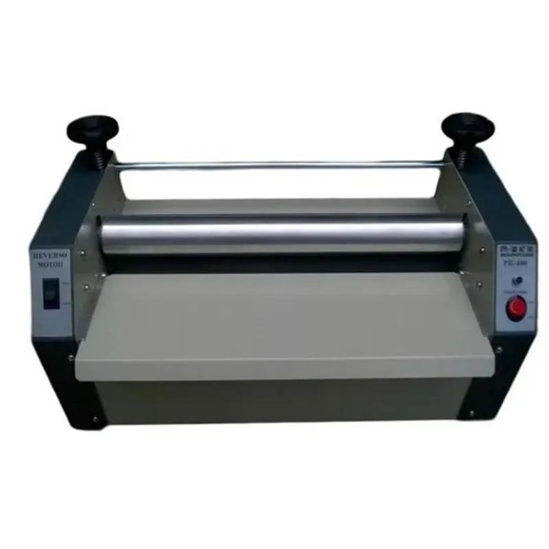 Prensa Rotativa Adesivadora Pr-400 Bivolt Mr Máquinas