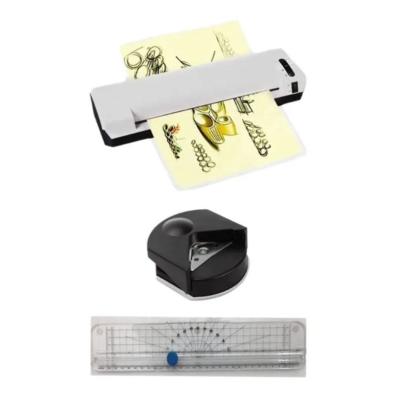 Kit Plastificadora Refiladora Canteadeira A3 Polaseal Pvc - Motivate