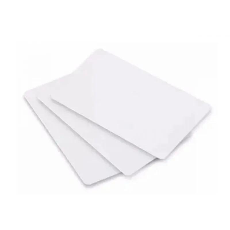 Cartão Pvc Branco Inkjet 230und 86x54mm T50 / R290 / L800