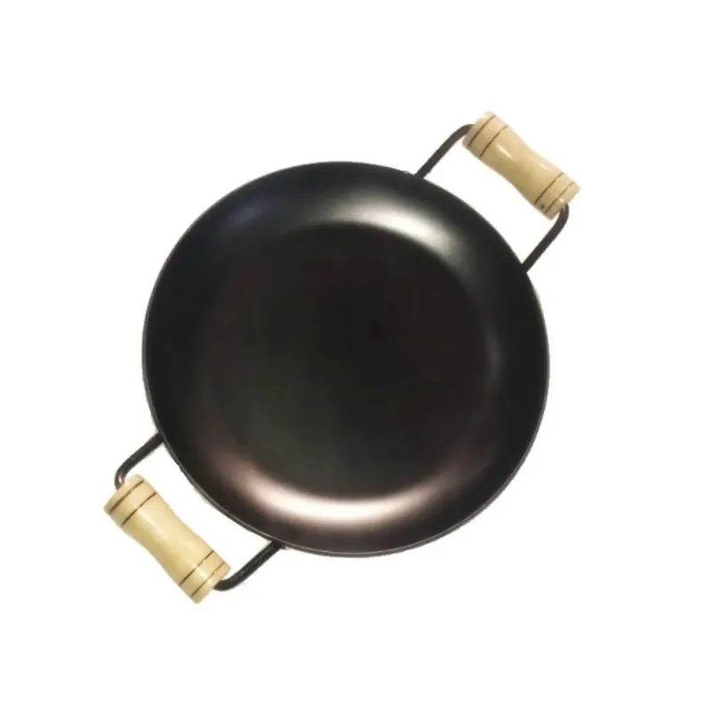 Chapa Disco Arado Chapa de Aço Alça Madeira 53cm