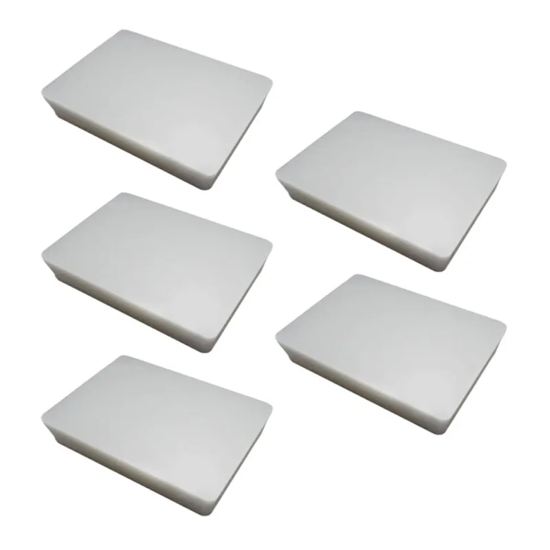 Kit 800 Polaseal RG, CPF, A4, Crachá Plastificação 0,05mm - LASSANE