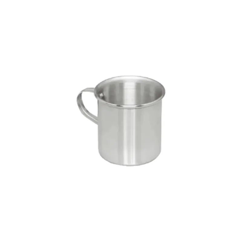 Caneca Escolar Alumínio Fundido Resistente Com Alça 700ml