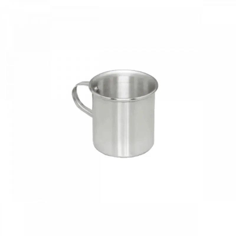Jogo 20und Caneca Escolar Alumínio Fundido Com Alça 300ml - Continental
