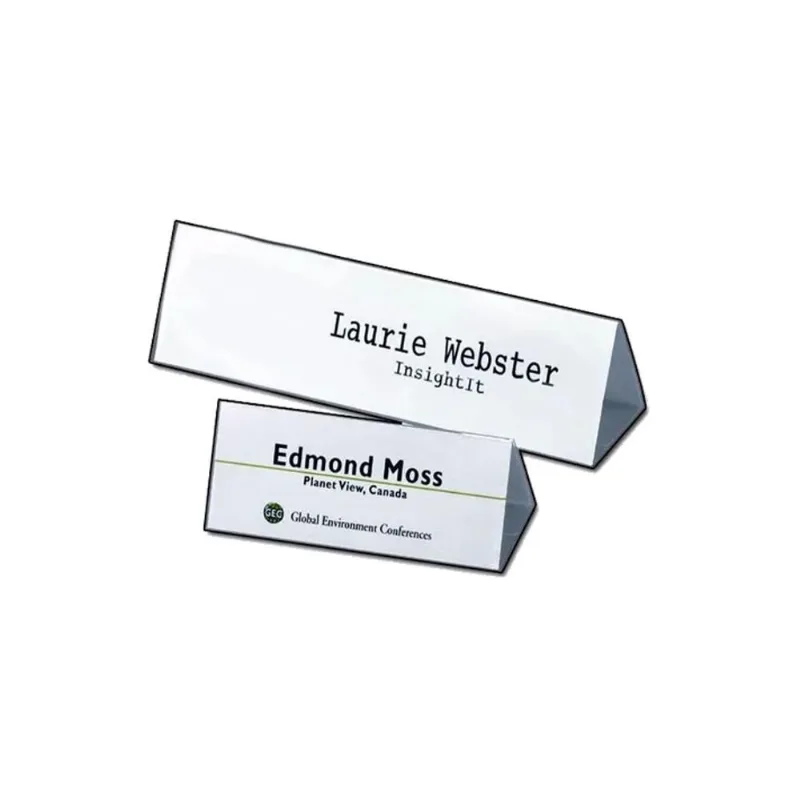 Letreiro De Mesa Para Eventos - Tam 210x63mm - 50 Unds - Motivate