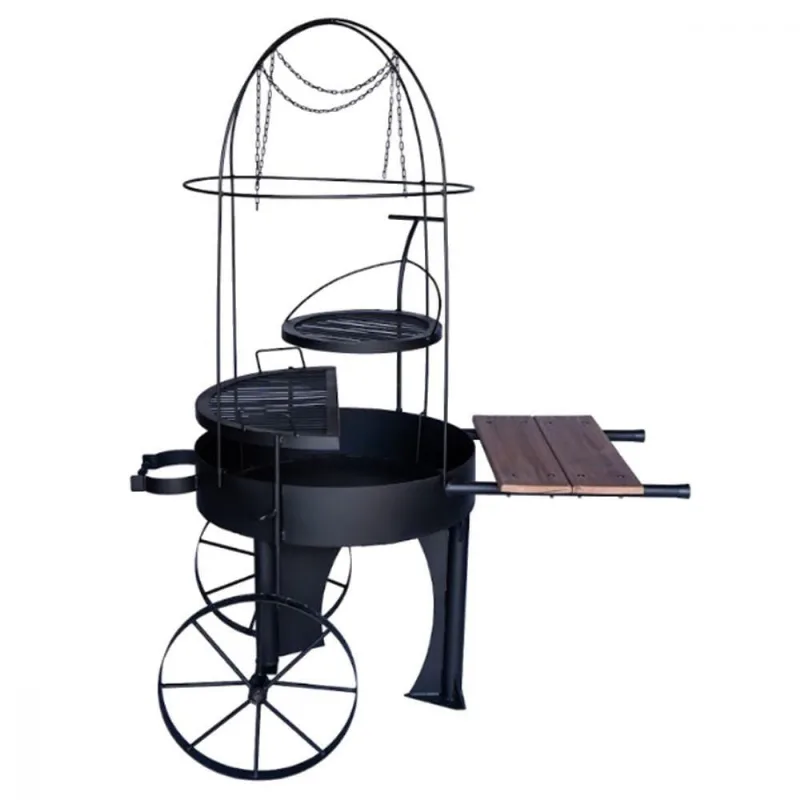 Churrasqueira Costelão Multi Uso Modelo G 85x42cm