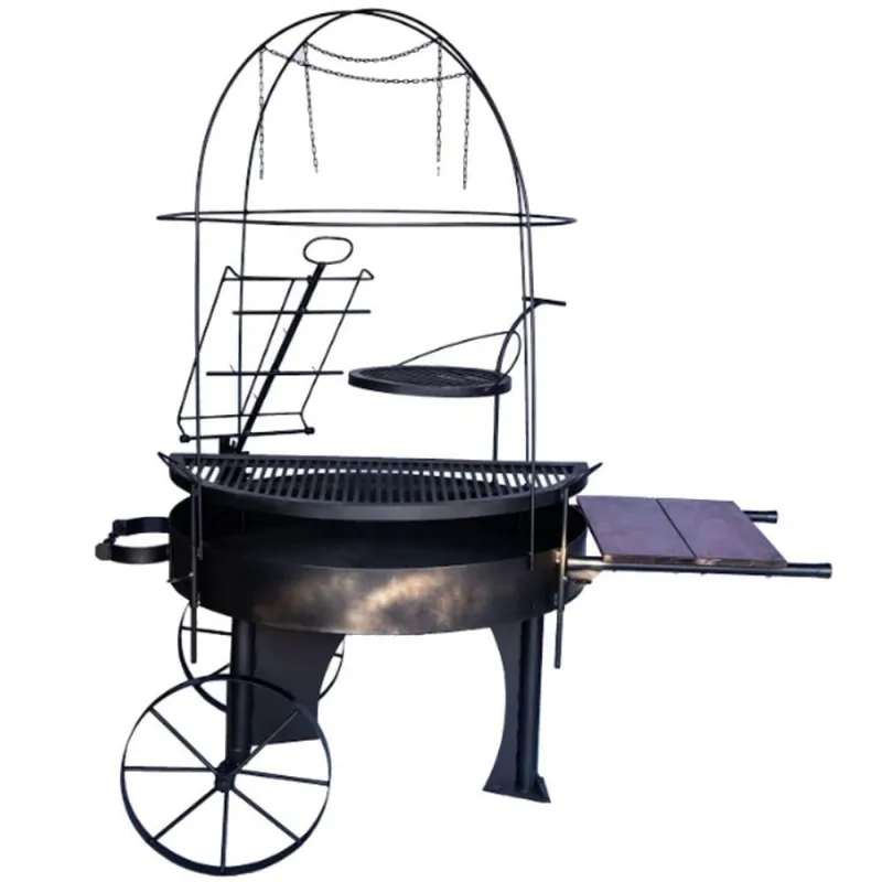 Churrasqueira Costelão Chão Varal Gigante 120cmx60cm