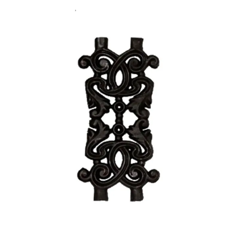 Grade Decorativa Provençal Ferro Fundido Sacada Varanda 16x31,5cm