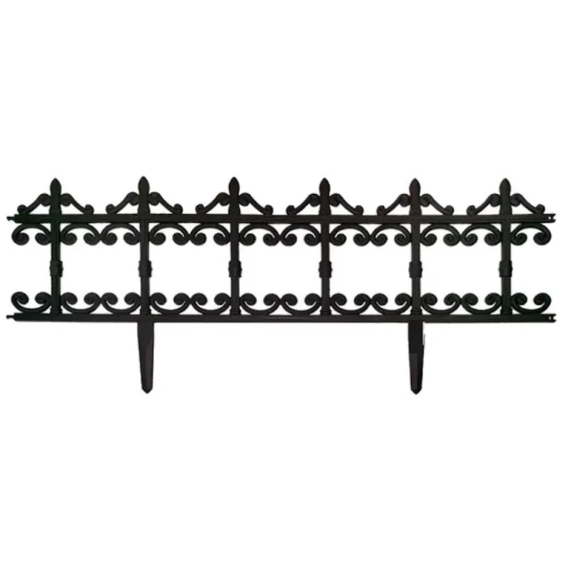 Grade Decorativa Jardim Ferro Fundido Cerca Sacada Varanda 24x86cm - OUTRAS - Eletrodomésticos