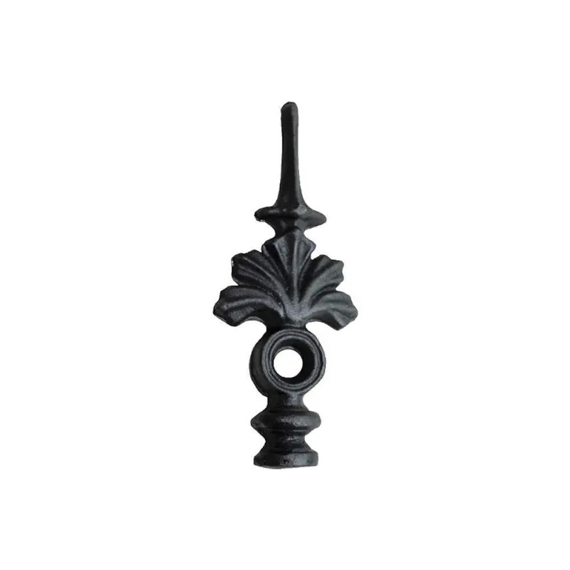 Ponteira Ponta de Lança N13 Ferro Fundido Grade Portão 22x19cm - OUTRAS - Automotivo