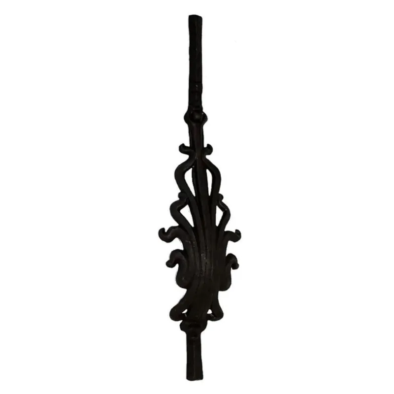 Coluna Escada Caracol Jacaré N08 Ferro Fundido 82x20cm Fundição São Cristóvão
