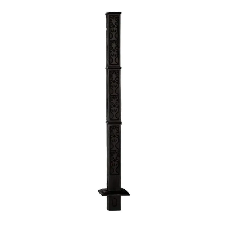Coluna Escada Caracol Ferro Fundido Grossa N09 105x76cm Fundição São Cristóvão