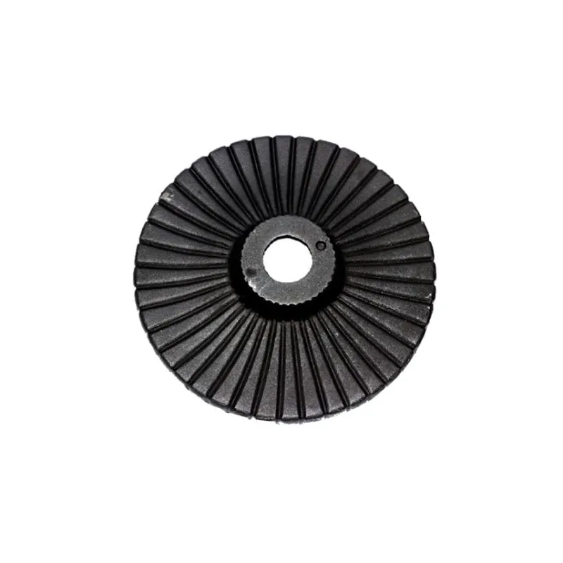 Sapata de Mesa Base Romana Jardim de Ferro Fundido 08x42cm - FUNDIÇÃO SÃO CRISTOVÃO