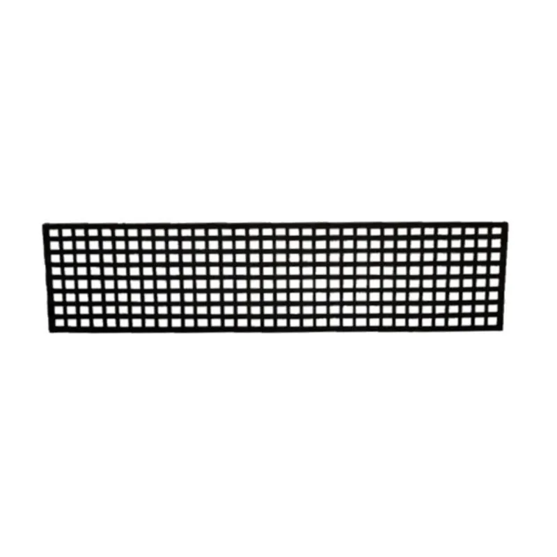 Ralo Grelha Ferro Fundido Quadriculada Reforçada 40x100cm Preto