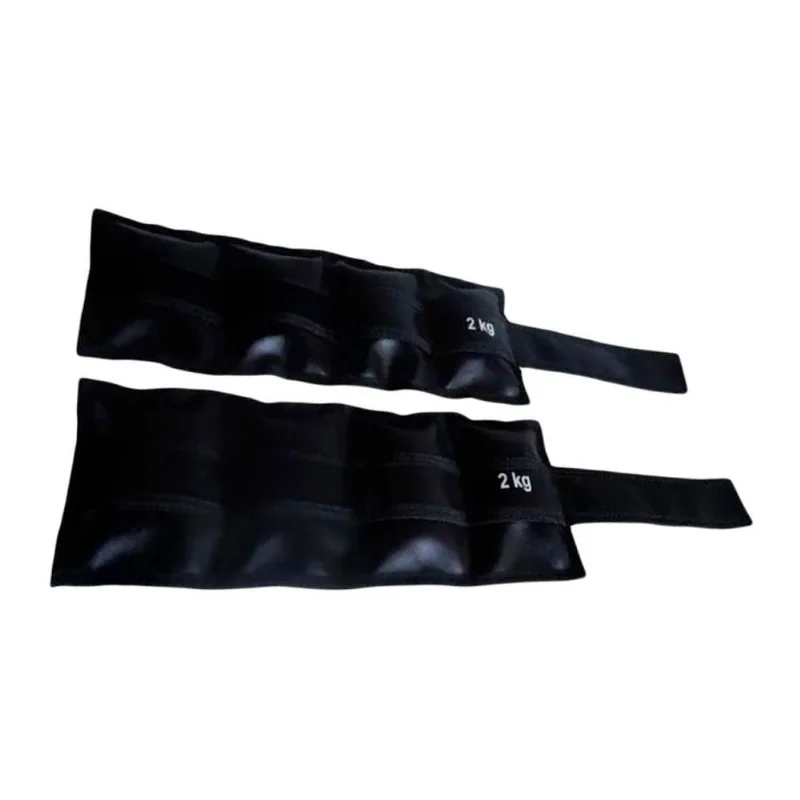 Caneleira Tornozeleira CT200A 2,0kg Academia Anilhas Fitness