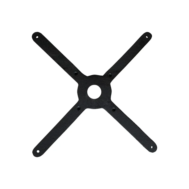Trava de Mesa Base Verona Jardim em Ferro Fundido 42x42cm - FUNDIÇÃO SÃO CRISTOVÃO - Utilidades Domesticas
