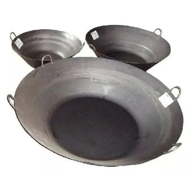 Tacho Beira Alta Preto Aço Carbono 23 Litros 56 Cm Diâmetro - Jamar - Comércio E Indústria