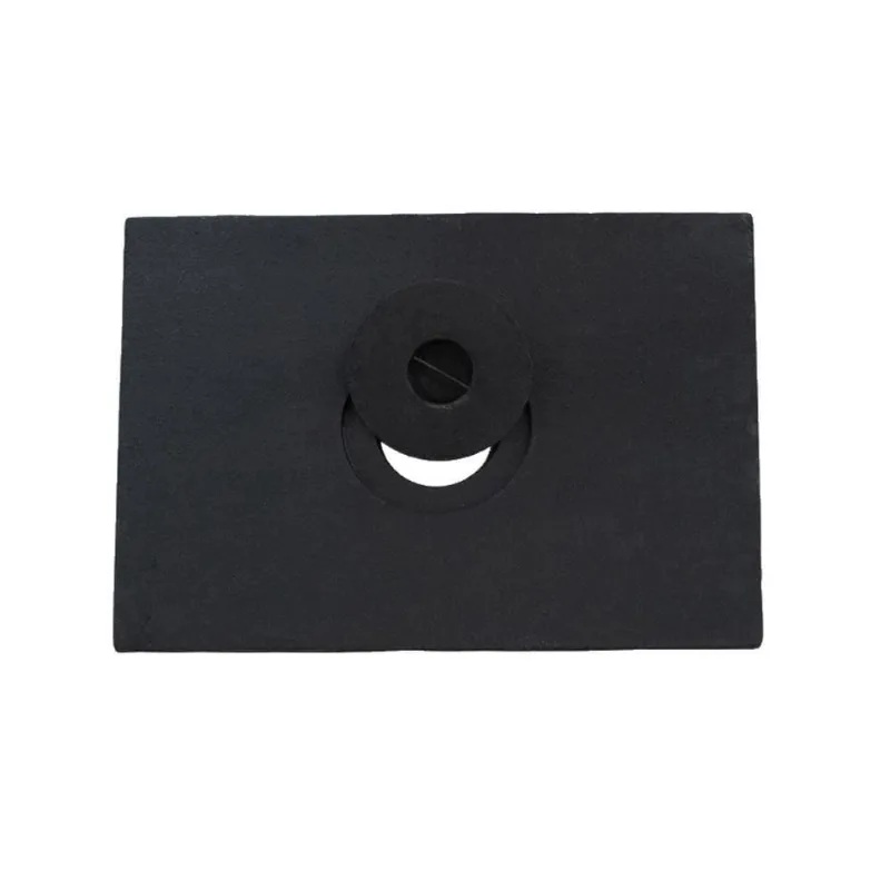 Chapa Gaúcha De Ferro Fundido Fogão A Lenha 1 Furo 30X54Cm - OUTRAS - Comércio E Indústria