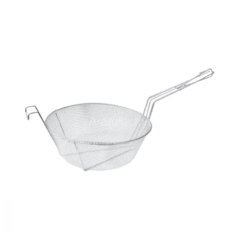 Cesto De Frituras Telado Redondo Para Tacho Reforçado 24cm