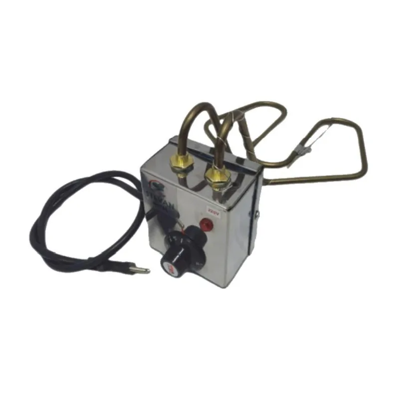 Cabeçote Para Tacho Em Aço Inox Escovado 50-300° 3400W 220V