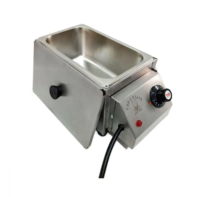 Derretedeira Chocolate Multiuso Inox 1 Cuba 2,5Kg 750W 110V