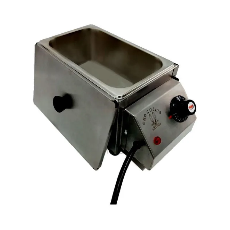 Derretedeira de Chocolate DES-2-220-STM 1 Cuba 2,5kg 750W 220V Inox Stevan Metal