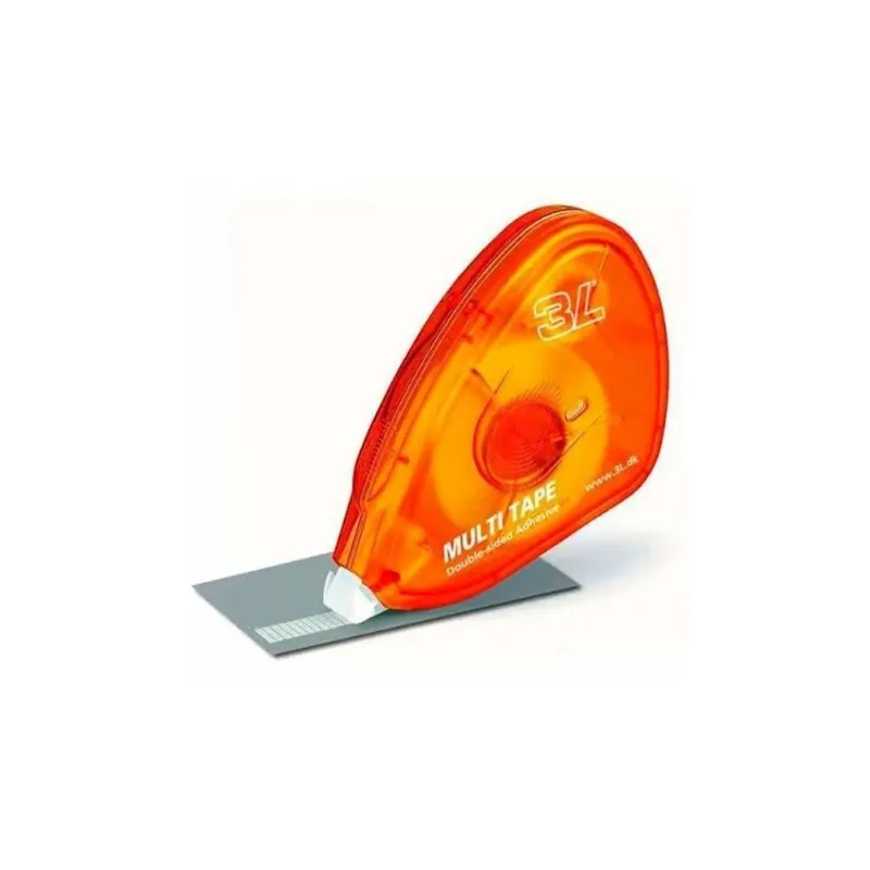 Fita Adesiva Dupla Face com Aplicador Motivate Multi Tape 70752mt 9mm X 10m