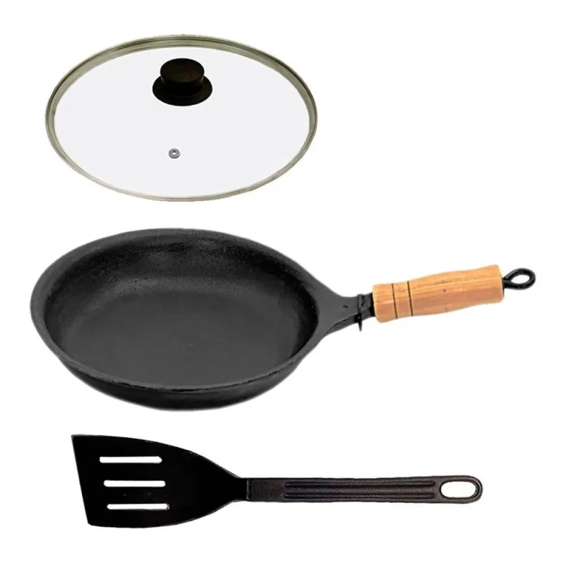 Frigideira Francesa FAF24TV-ALUMV Alumínio Antiaderente 24CM Cabo Revestido Espátula Alumínios - Alumínios Vitória - Agro