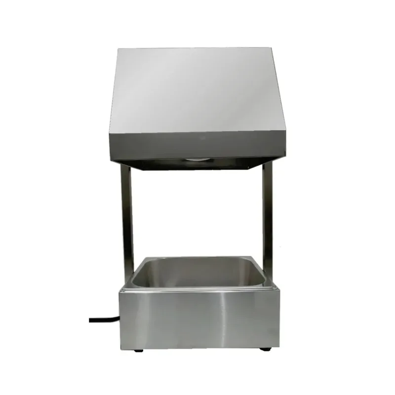 Conservador de Alimentos e Frituras 1 Cuba Seca Aquece 110V - Stevan Metal - Mercado