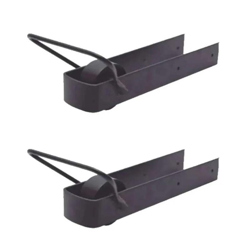 Trinco de Correr para Porteira com Rodinha KIT-2UND-1562 Kit 2 Pares 350x70mm para Divisorias