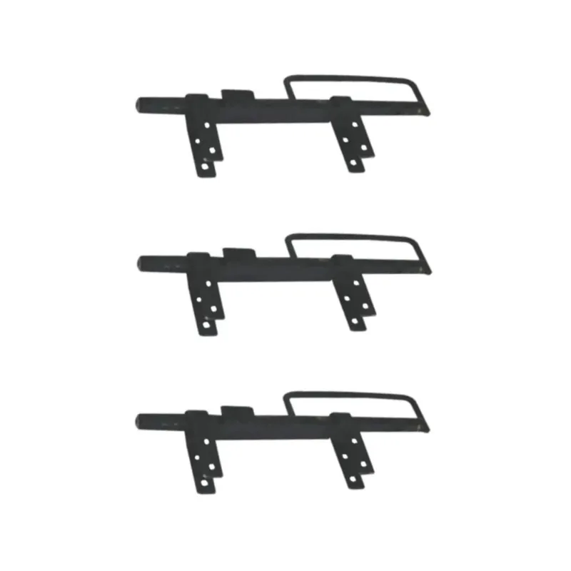 Kit 3 Trincos Cavalo com Alça Portão Porteira em Aço 370mm