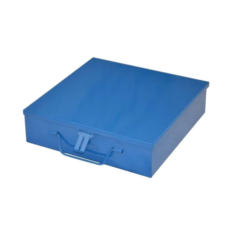Caixa De Ferramentas Baú Para Furadeira Reforçada 30X30X8Cm - Não Disponível - Construção E Ferramentas