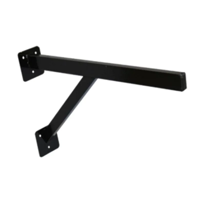 Suporte Multiuso Bancada Pia Mármore Parafusar Metalon 40x20 Preto Ouro Minas - Ouro Minas - Câmeras E Drones