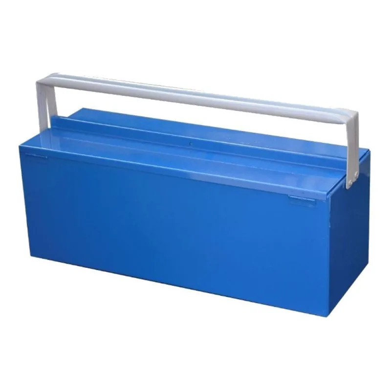 Caixa Ferramentas Alta Com Alça E Suporte Pra Parafusos 30Cm - Não Disponível - Construção E Ferramentas
