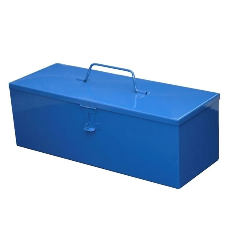 Caixa de Ferramentas Baú B-002.OM com Alça e Suporte para Parafusos 35cm Ouro Minas
