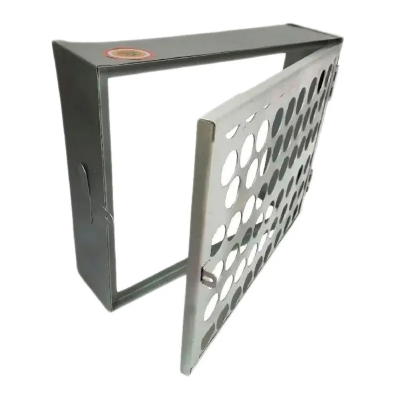 Proteção para Hidrômetro 053-BS Tela Moeda Porta Cadeado 30x40cm Brassol - Brassol