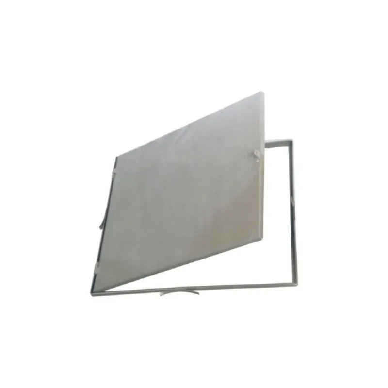 Tampa Alçapão Em Chapa Aço Carbono 59x69cm