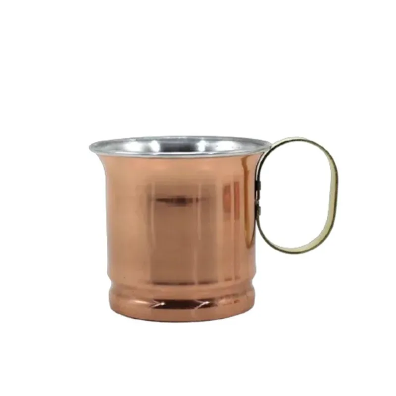 Caneca Mexicana Moscow Mule 011J-M.Arte Uso Exclusivo para Bebidas Cobre Laqueada 470ML Metal Arte - Metal Arte