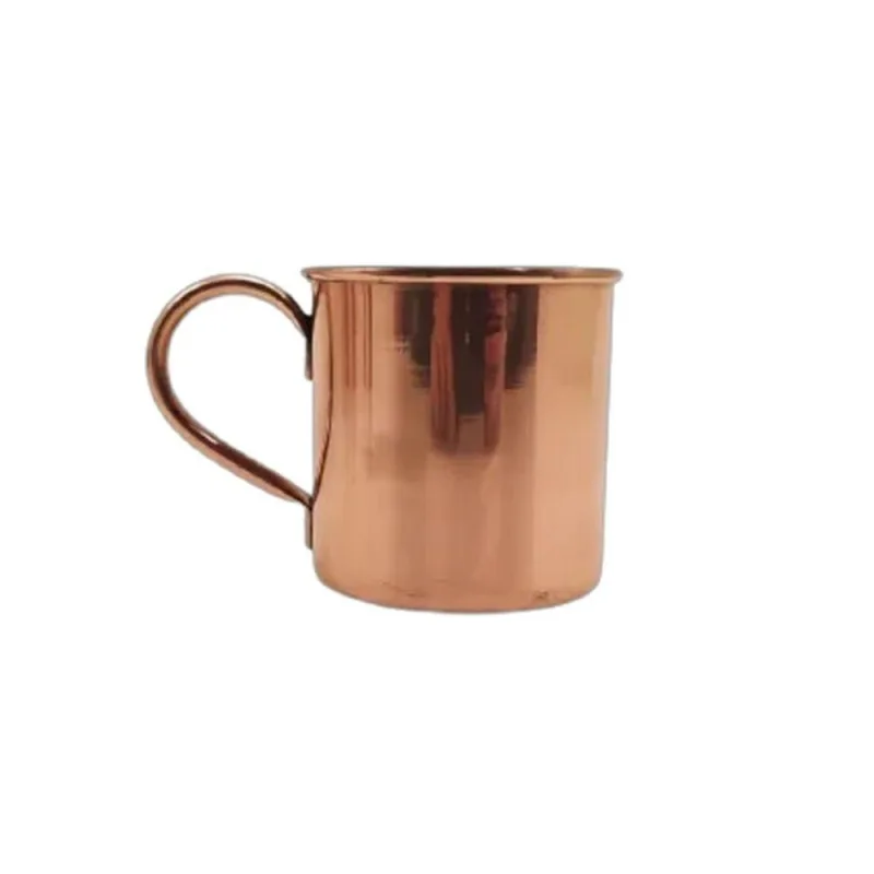 Caneca 009J-M.Arte Moscow Mule Mantém a Temperatura por Mais Tempo Cobre 350ML Metal Arte - Metal Arte