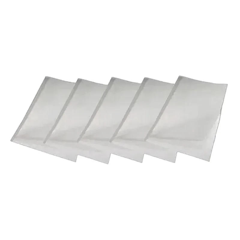Kit 5 Capas Encadernação Térmica Até 120 Folhas A4 Branca - IBACEMIL