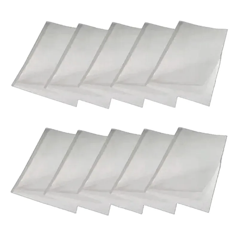 Kit 30 Capas Encadernação Térmica Até 90 Folhas A4 Branca - IBACEMIL - Artesanato